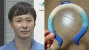 【ごみ清掃芸人】　ネッククーラーは「可燃ごみ（地域により不燃）でお願いします」「理由は中身が液体で純粋なプラではないからです」 【マシンガンズ滝沢】