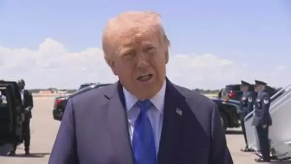 トランプ大統領　アメリカ代表団の派遣中止を表明　戦闘終結に向けたイランとの2回目の協議「移動時間と費用がかかり過ぎる」