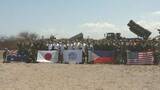 「小泉防衛大臣　自衛隊本格参加の米フィリピン合同軍事演習を視察　中国外務省が非難」の画像1