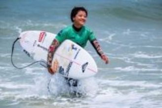 サーフィンの18歳・池田美来、地元静岡の海で今季初戦に挑む　アジア大会＆ロス五輪へ「レベルアップする大切なステップ」