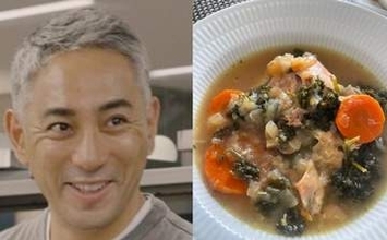 【 市川團十郎 】約30年ぶりの”おふくろの味”「なんかさ、幸せってこういう事、なんです」「私いつかこの料理をマスターして　二人にオヤジの味にしたい！」