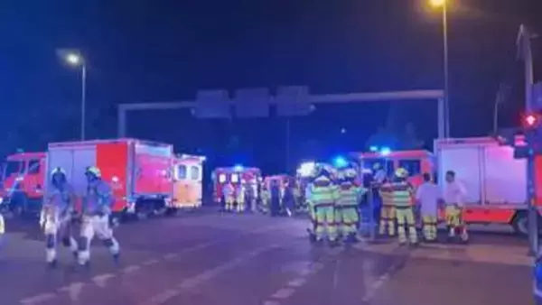 逃亡していた容疑者の男（21） 警察が射殺　性的少数者のイベント参加者などに車で突っ込むなどして30人を死傷させた事件　ドイツ・ベルリン