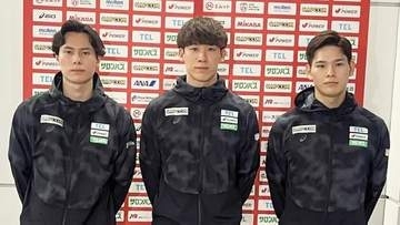 バレー男子日本代表が帰国　石川祐希「しっかり受け止めて」西田有志「感謝しています」髙橋藍「悔しさを強さに」【ネーションズリーグ】