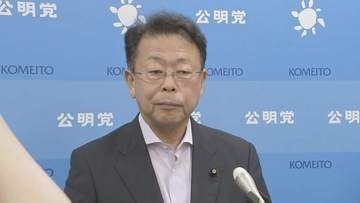 【速報】公明　今後の対応を竹谷代表らに一任　立憲の合流見送り受け