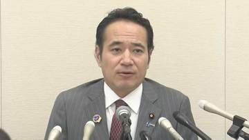【速報】簗・農林水産大臣「誤解招く発言してしまった」辞任は否定
