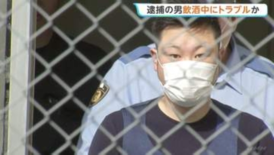 逮捕の男（30）店で飲酒中に暴れ出しトラブルか　剪定ばさみで女性刺傷　茨城・大洗町