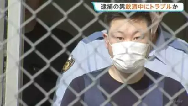 逮捕の男（30）店で飲酒中に暴れ出しトラブルか　剪定ばさみで女性刺傷　茨城・大洗町