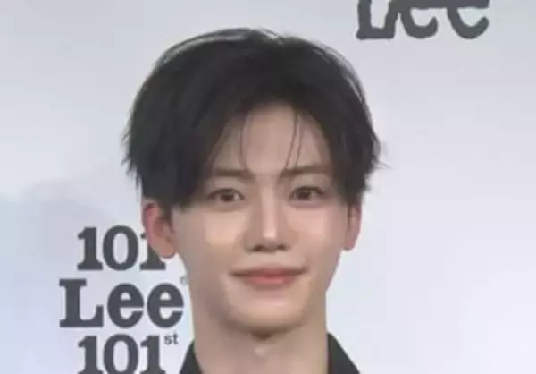 【 NCT JAEMIN 】　大切なのは　「自分らしさ」　デニムセットアップでバッチリ決める