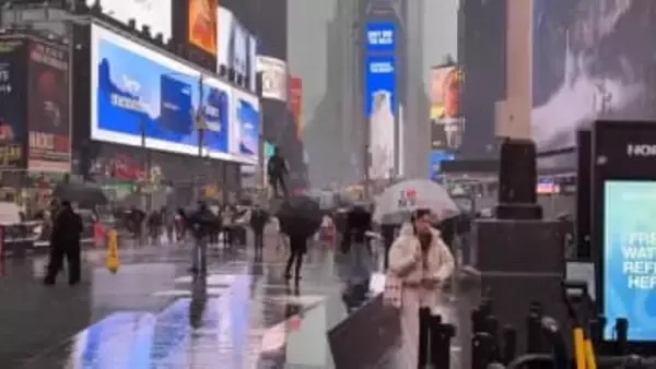 アメリカ東部に「暴風雪警報」　ニューヨーク市長は非常事態を宣言