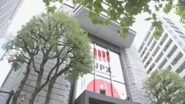【速報】日経平均 一時800円以上値上がり 「中東情勢が一段と長期化する見方強まってきている」との指摘も…先行きへの警戒感じわじわ