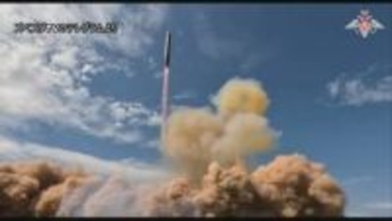 ロシア軍 新型ICBM発射実験の成功発表　プーチン大統領「年末に実戦配備の予定」