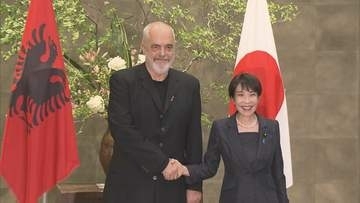 高市総理「EU加盟を力強く後押し」 日アルバニア首脳会談