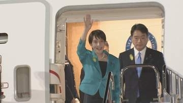高市総理 インド訪問を終え帰国　週明けは参院・決算委員会に出席 国会正常化は依然見通せない状況