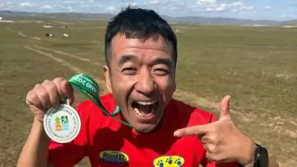 【 猫ひろし（49） 】モンゴルの大草原ハーフマラソンで７位「こんちくしょう！年齢にも自分にも負けてしまった！」　打ち上げは羊肉とウォッカ「記録より記憶に残る大会！」