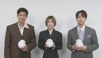 【独自インタビュー】松岡茉優、撮影現場で〝ピリピリ感〟連発？ 井上祐貴＆中島歩と語る理想の「旅ともだち」と「食べログみたいな人」