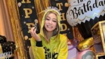 【 倖田來未 】 「43ちゃいになりました！！」　鮮やかイエローのど派手コーデで誕生日を報告