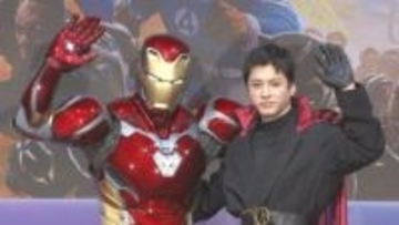 【 山田裕貴 】　アベンジャーズ愛が炸裂　「アンバサダーズを作りたい」　アイアンマン登場で「No way...」英語ポロリ