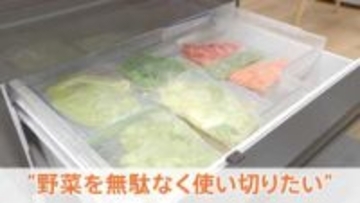 「いかに無駄なく使い切るか」冷蔵庫の「保存技術」が進化　生成AIがサポート　野菜高騰の中　家計防衛のカギに…