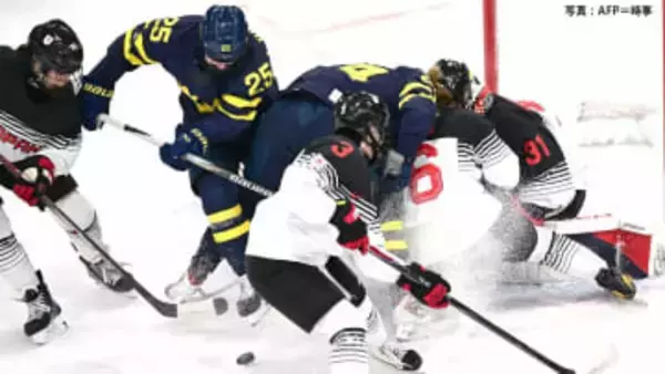 アイスホッケー女子“スマイルジャパン”、決勝トーナメント進出逃す　スウェーデンに屈し1勝3敗で予選敗退【ミラノ五輪】