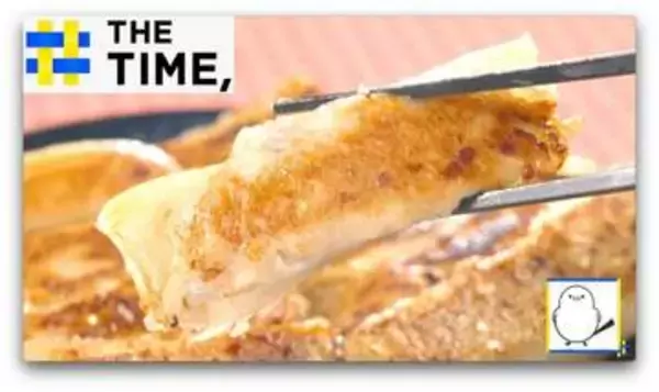 “包丁不要＆15分で完成”「これ以上簡単にできない」とんかつ・餃子・ミートボール【THE TIME,】