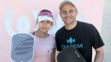 元全米王者が15歳の逸材・佐脇京に金言「1試合1試合、そして1球1球を」【ピックルボール】
