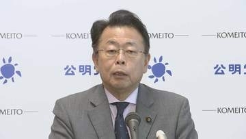 「早期合流に応える準備と決意ある」　公明・西田幹事長　中道との早期合流を示唆