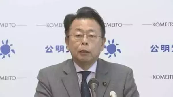 「早期合流に応える準備と決意ある」　公明・西田幹事長　中道との早期合流を示唆