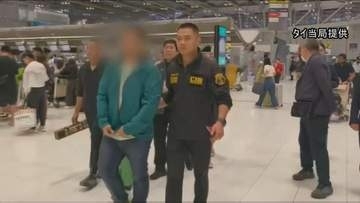 カンボジア特殊詐欺拠点の指示役か　タイの空港で日本人を出国直前に拘束　日本人の人身取引にも関与の疑い