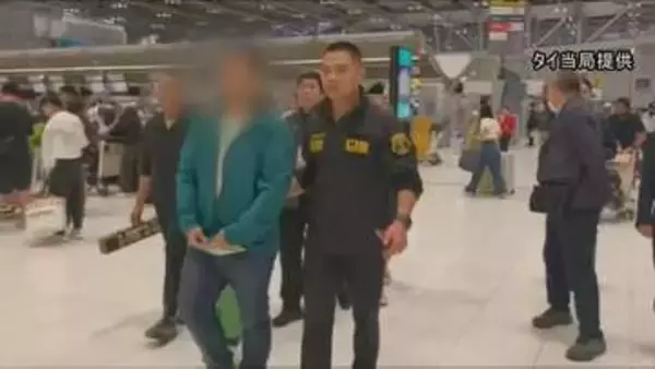 カンボジア特殊詐欺拠点の指示役か　タイの空港で日本人を出国直前に拘束　日本人の人身取引にも関与の疑い