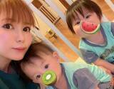 「【中川翔子】一家全員で体調を崩す「ママはくちびるが謎にはれあがるクインケ浮腫にもなりました、うーんドナルドみたいになってる上唇が！」」の画像1