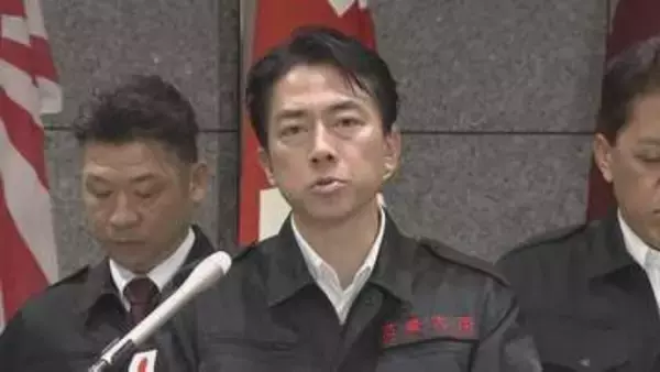小泉防衛大臣「水の確保は命を守るため極めて重要」　3日は50か所で給水支援　自衛隊輸送艦では入浴・洗濯・充電支援も