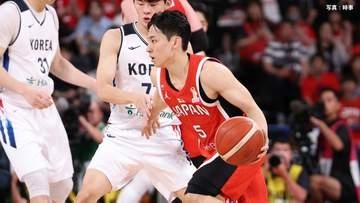 司令塔・河村勇輝がチームトップ24得点の大活躍、八村塁欠場も日本が韓国に圧勝【男子バスケ国際試合】