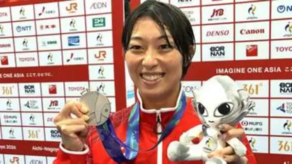 競泳初日は200個メの松下知之が金、35歳・鈴木聡美が日本新の銀で5大会連続メダル！日本勢のメダルは7個【アジア大会】