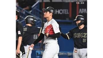【ロッテ】救援陣が崩れ4連敗... 今季ワースト借金11 八木が来田に同点被弾 坂本V打献上 中森2失点 ジャクソン5回2失点も10勝目はお預け 山口32号