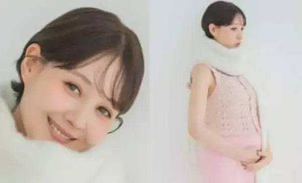 【 トリンドル玲奈 】　第一子妊娠を公表　「秋ごろからたくさんお散歩したり、まったり料理を作ったり…とにかくゆっくり過ごしていました」「出産を目前に控え、ドキドキ」