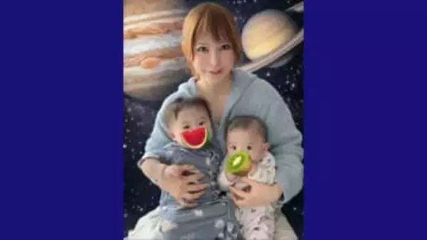 【 中川翔子 】「背景で旅するのにハマってます」AI生成背景で双子と〝木星旅行〟「いつか本当に行こうね！」