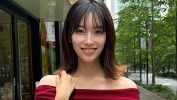 【 片岡凜 】初夏のお出かけ撮「甘いもんでも食べにいこ」　フォロワー反応「食べに行く！」「一緒に歩きたい！」