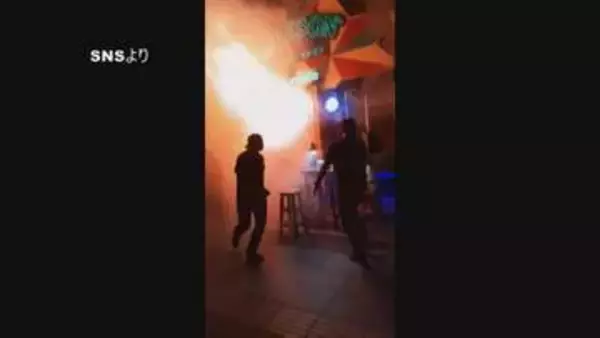 【速報】タイ・バンコクの飲食店で火災　男女27人死亡、約60人負傷