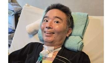 【 ALS闘病 】声優・津久井教生さん　「興奮って全身運動なんですね」　「過度な興奮」による身体的負荷を報告　「訪問入浴でほぐしてもらいます」【ニャンちゅう】