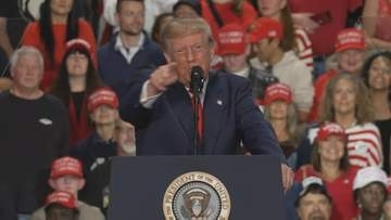 トランプ大統領「不名誉で恥ずべき決定」ノーベル賞委員会を批判 “自分自身が平和賞に選ばれるべき”との認識示す　平和賞選考めぐり