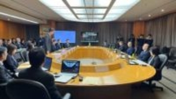 千葉・鴨川市のメガソーラーに関する第1回有識者会議　誤伐採された森林の復旧は難しいという意見も