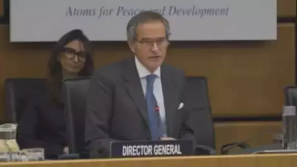 IAEA イランに全面的な核施設の査察求める決議案採択　イランは「協力関係は終了した」と反発