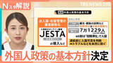 「日本版ESTA「JESTA」導入も検討　外国人政策の基本方針決定　永住許可・国籍取得の厳格化も【Nスタ解説】」の画像1