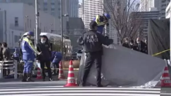 【独自】80代女性ダンプカーにひかれ死亡　逃走の運転手の男確保　死亡ひき逃げ事件　警視庁　男から事情聴く　東京・江東区