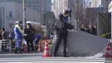 【独自】女性がダンプカーにひかれ死亡　死亡ひき逃げ事件　運転手の男を確保　警視庁　東京・江東区