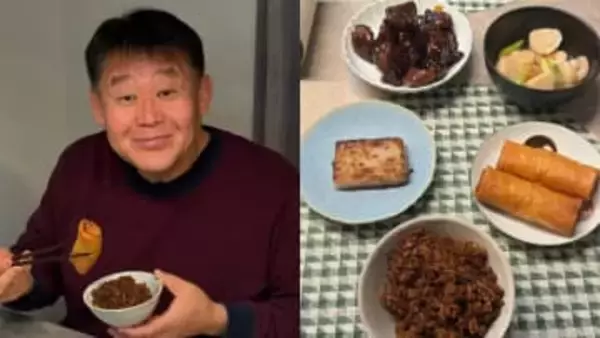 【 花田虎上 】　三越で購入　「富麗華」の中華に舌鼓　名物・黒炒飯など豪華な夕食に「食べてみたい」の声