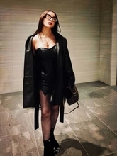 【 浜崎あゆみ 】　レディー・ガガ来日公演に感銘　「全ての人がたったひとつの事に全力で向かう姿が沁みました」　黒レザーの〝ガガ様スタイル〟で参戦報告