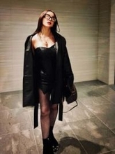 【 浜崎あゆみ 】　レディー・ガガ来日公演に感銘　「全ての人がたったひとつの事に全力で向かう姿が沁みました」　黒レザーの〝ガガ様スタイル〟で参戦報告