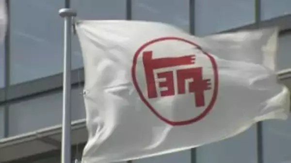 トヨタが通期の業績見通しを上方修正 円安などが要因 146円から150円に想定レート見直し