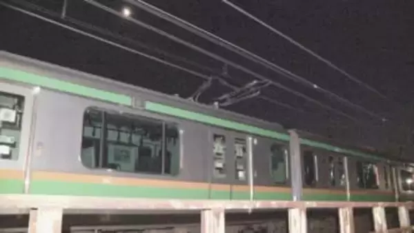 JR宇都宮線の架線断線で約17時間にわたり運転見合わせ　架線設備は100か所以上損傷 停車した電車でもパンタグラフ脱落などの損傷見つかる　JR東日本